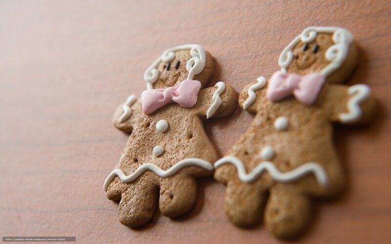 gingerbread couple cookies