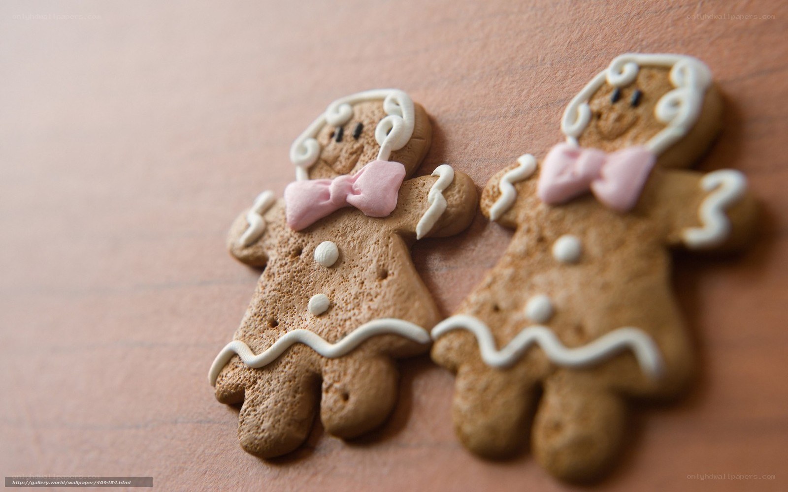 gingerbread couple cookies