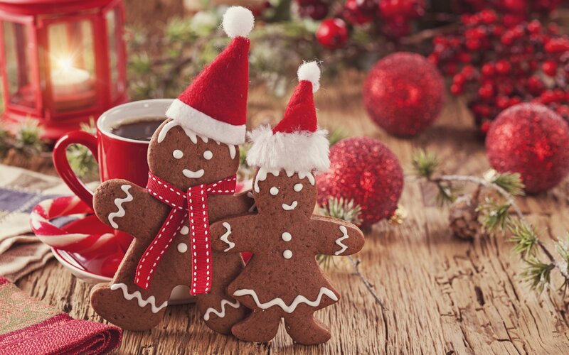 Gingerbread Couple