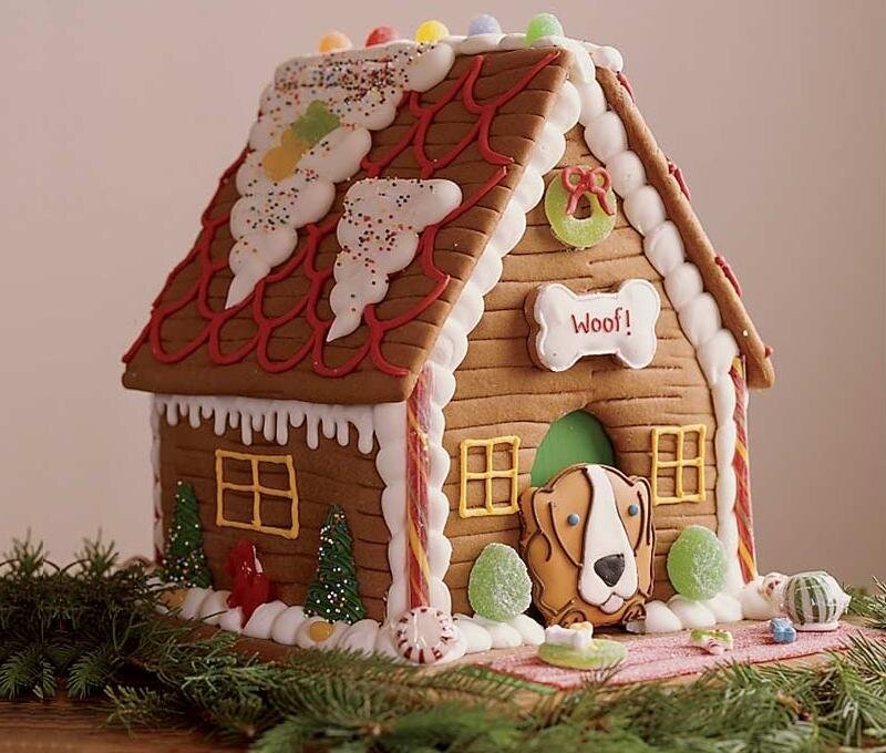 Gingerbread Dog House