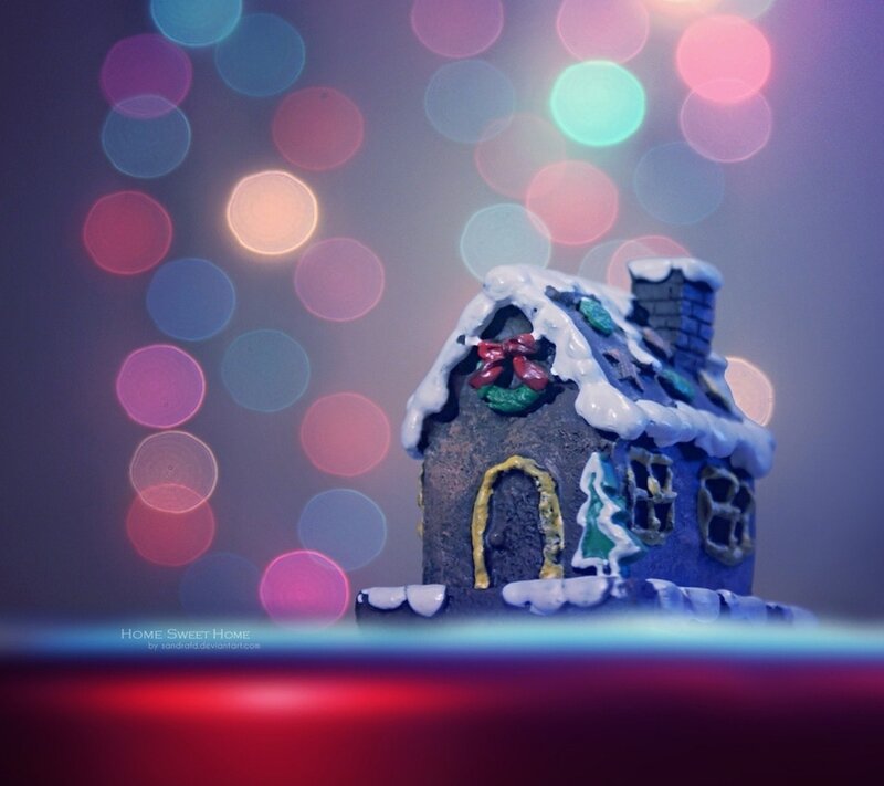 Gingerbread House Decoration