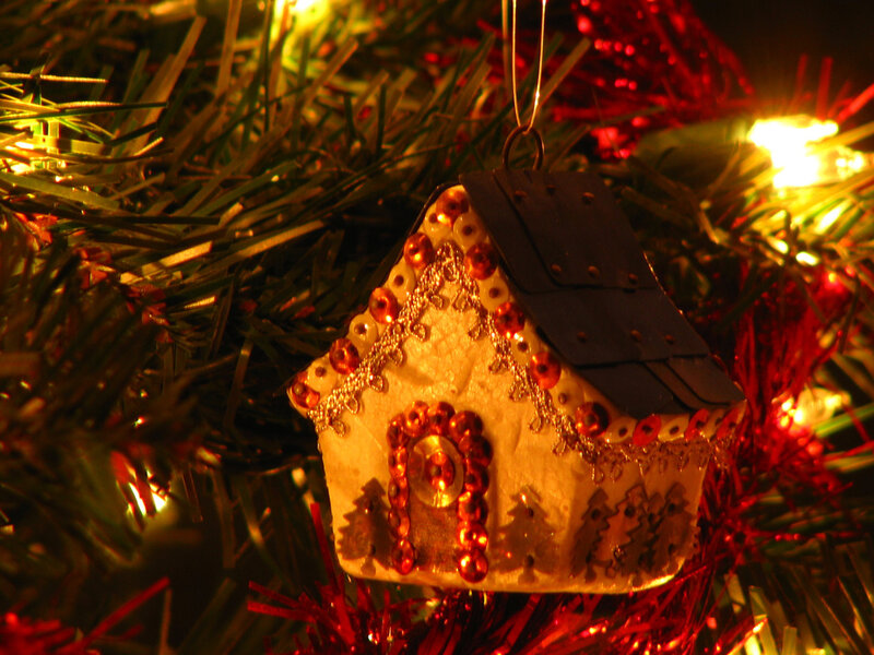 Gingerbread House Ornament