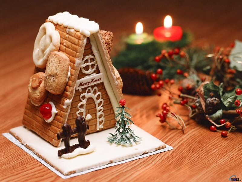 Gingerbread House