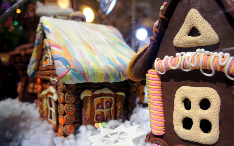Gingerbread Houses