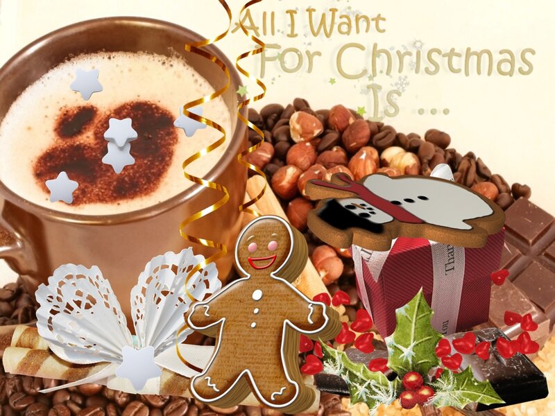 Gingerbread Man and Coffee