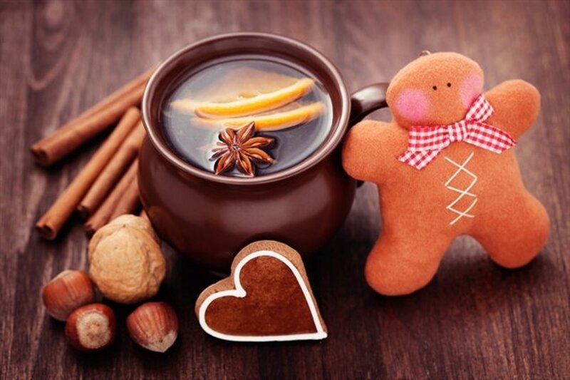 Gingerbread Man and Mug