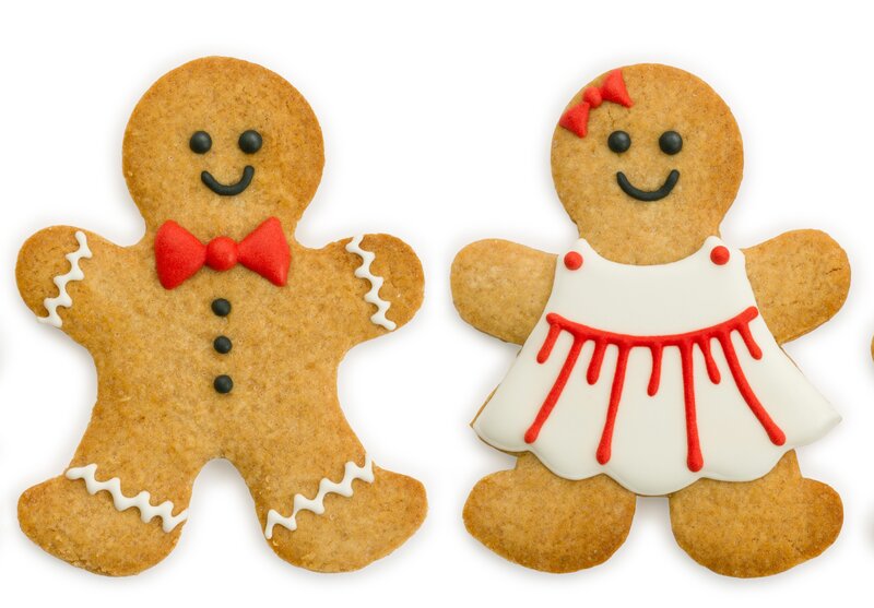 Gingerbread Man and Woman
