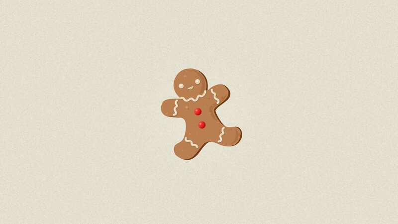 gingerbread man cookie