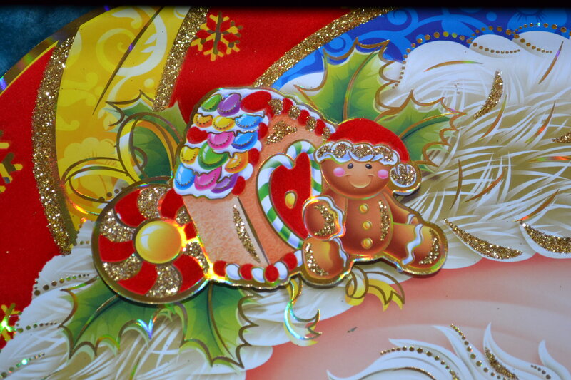 Gingerbread Man Decoration