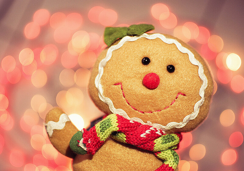 Gingerbread Man Doll