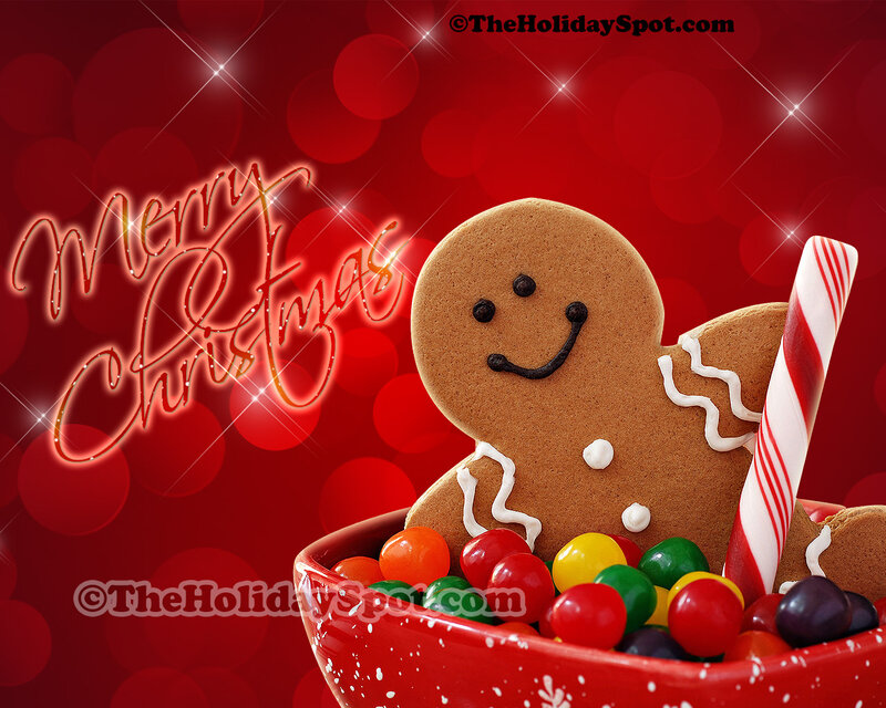 Gingerbread Man in Bowl