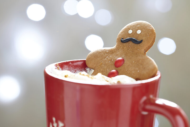 Gingerbread Man in Mug