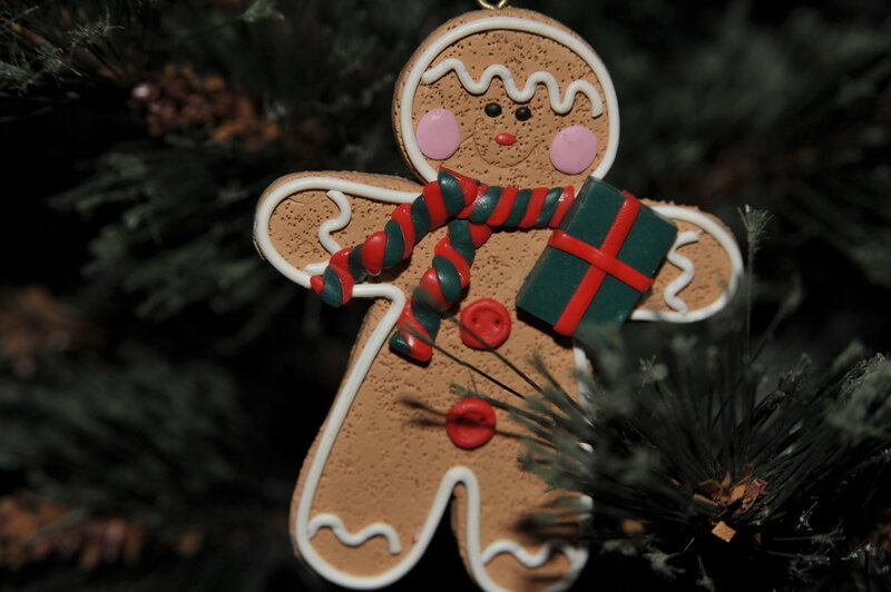 Gingerbread Man Ornament
