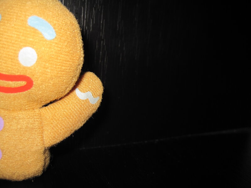 Gingerbread Man Plush Toy