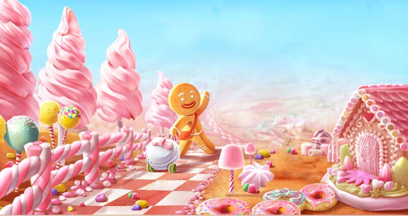 Gingerbread Man Walking