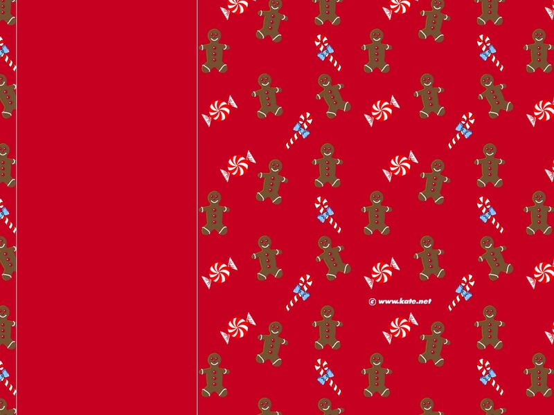 Gingerbread Men and Candy