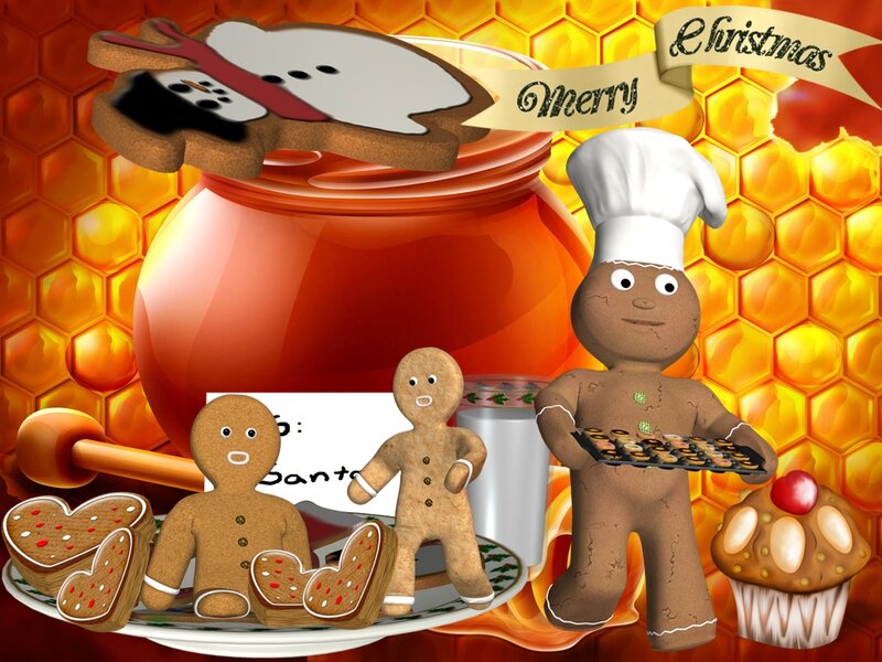 Gingerbread Men and Cookies
