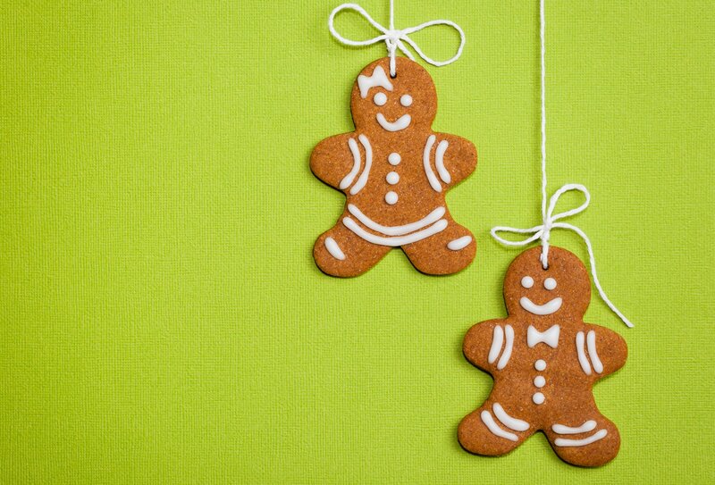 Gingerbread Men Ornaments
