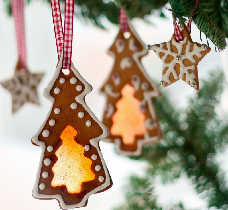 Gingerbread Ornaments