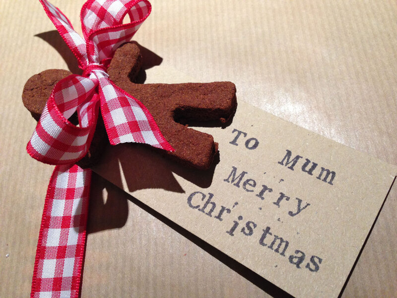 Gingerbread Reindeer Cookie