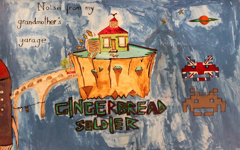 Gingerbread Soldier