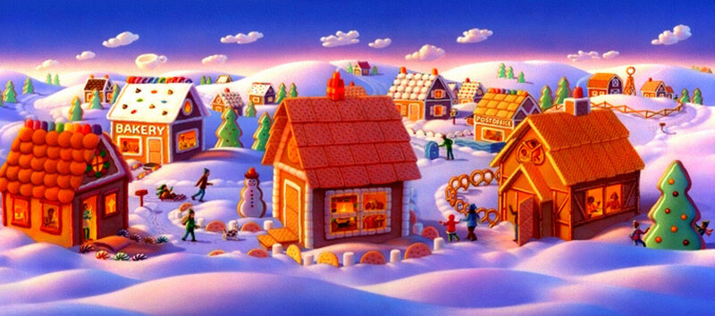 Gingerbread Village