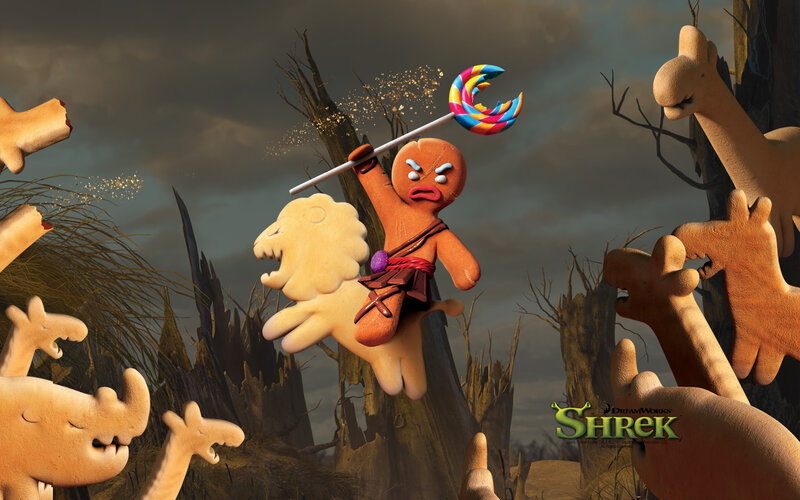Gingerbread Warrior