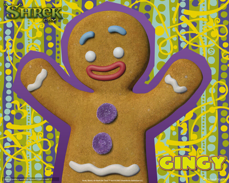 Gingy the Gingerbread Man