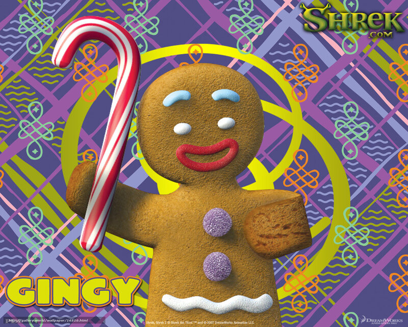 Gingy the Gingerbread Man