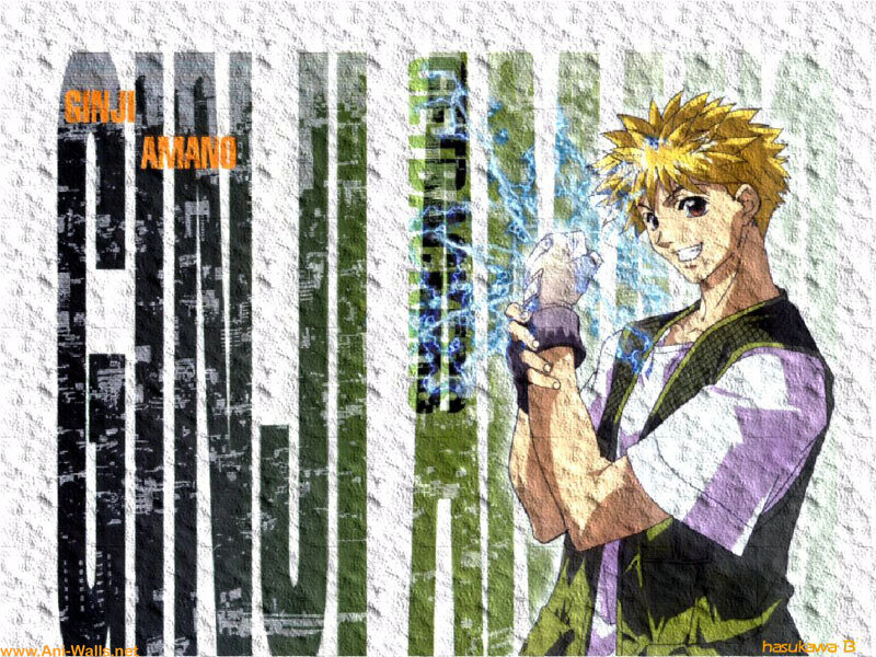 Ginji Amano character art