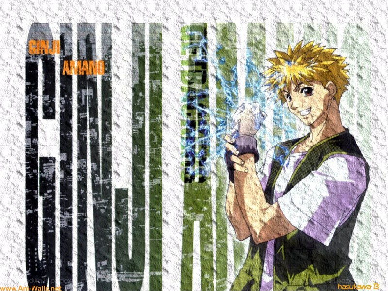 Ginji Amano character art