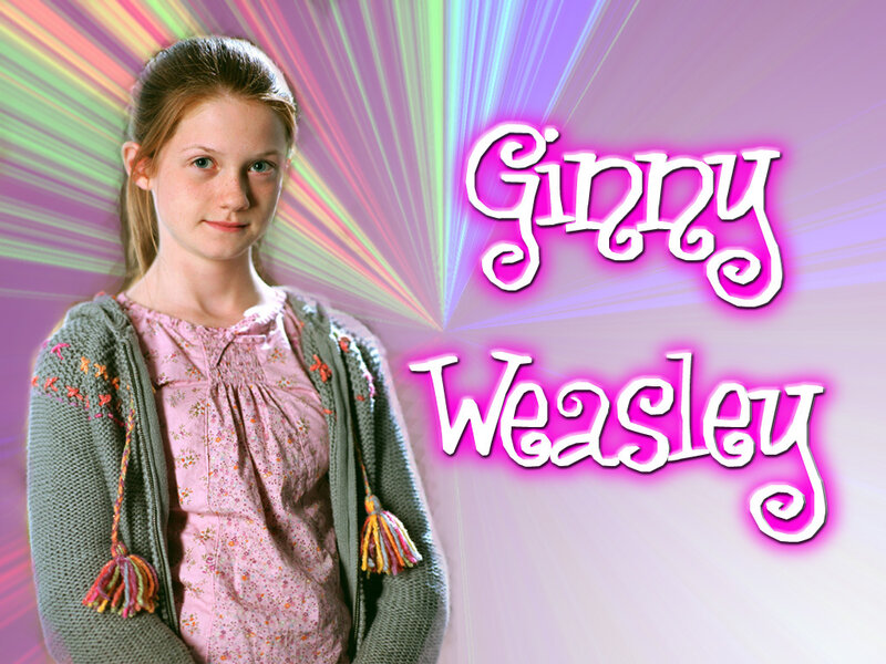 Ginny Weasley character image