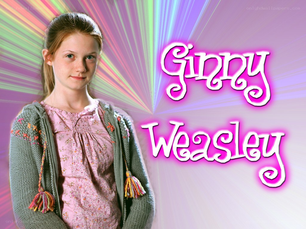 Ginny Weasley character image