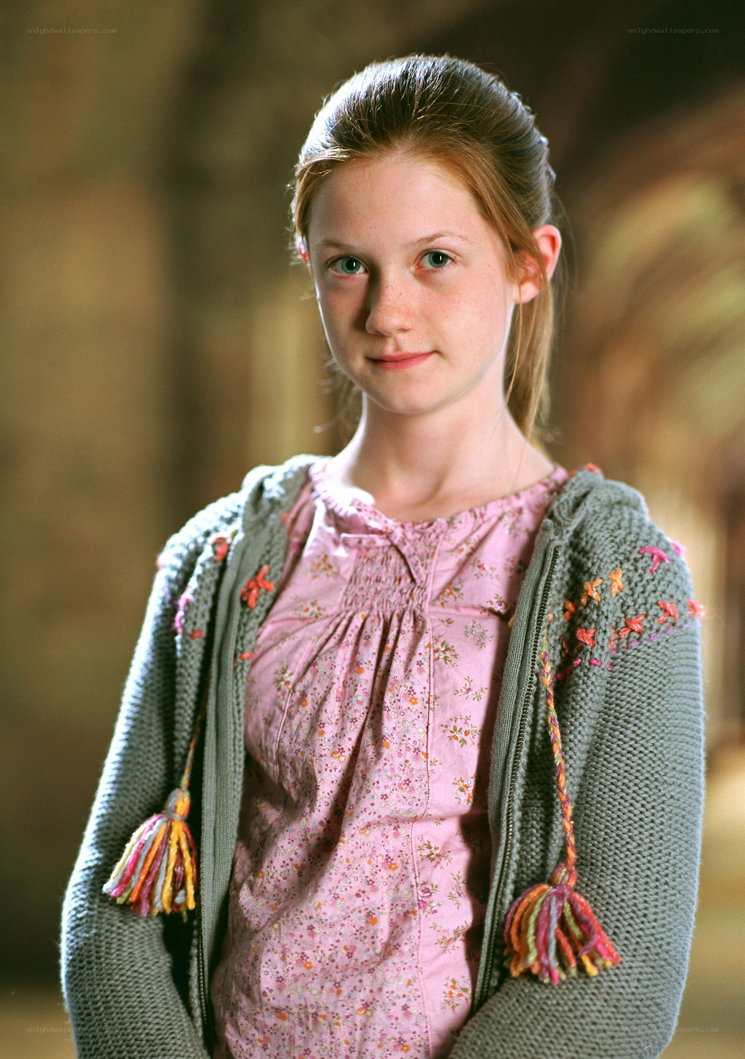 Ginny Weasley from Harry Potter