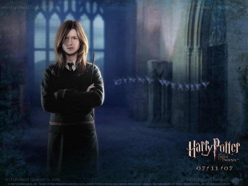 Ginny Weasley from Harry Potter