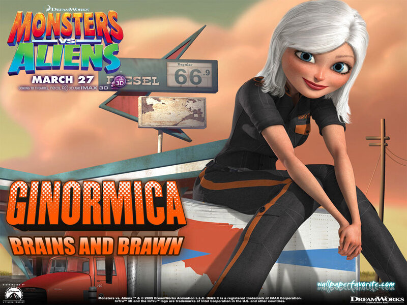Ginormica from Monsters vs Aliens