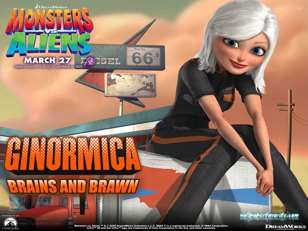 Ginormica from Monsters vs Aliens