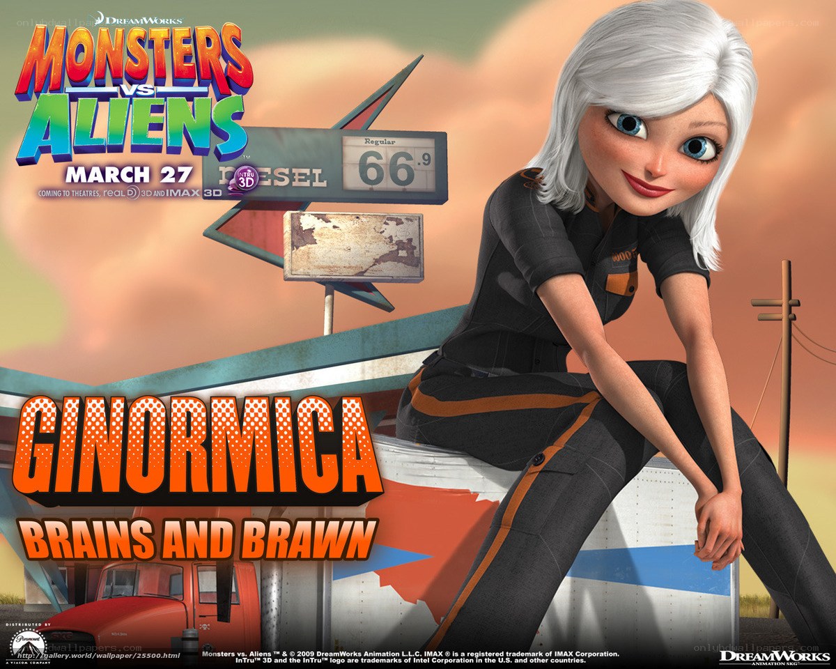 Ginormica from Monsters vs Aliens