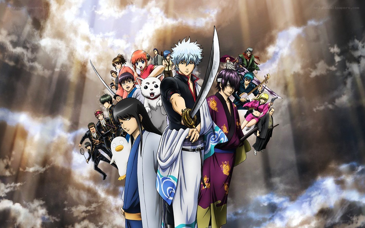 Gintama anime cast