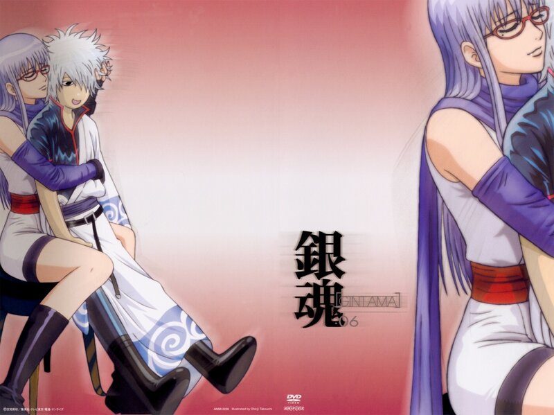 Gintama anime character art