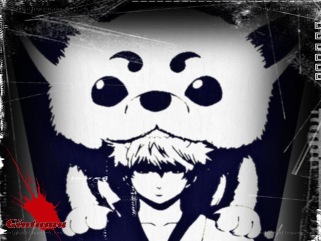 Gintama anime character art