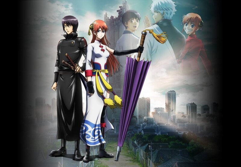 Gintama anime character art