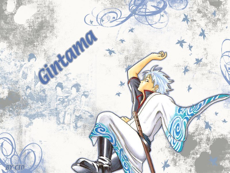 Gintama anime character art