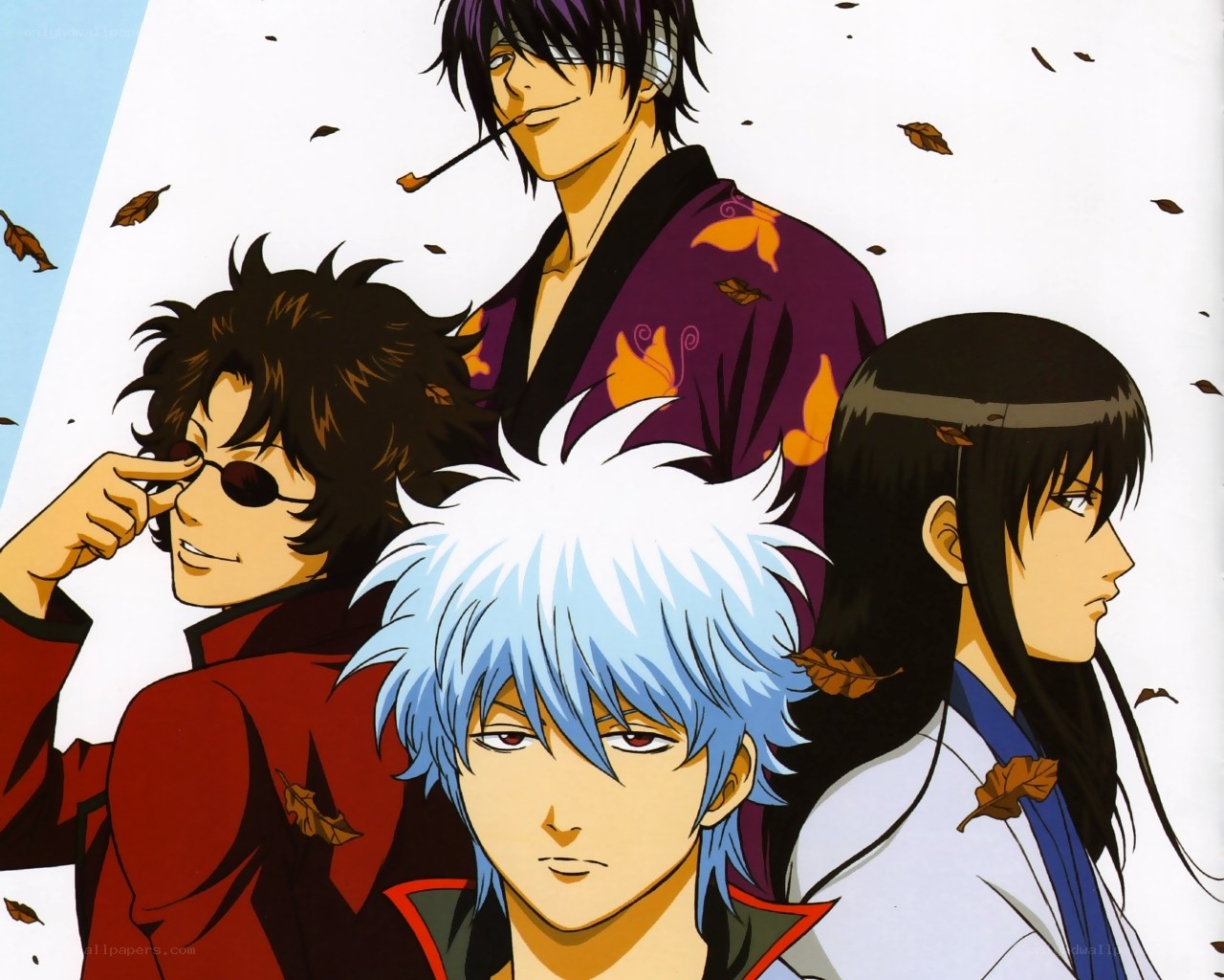 Gintama anime character group