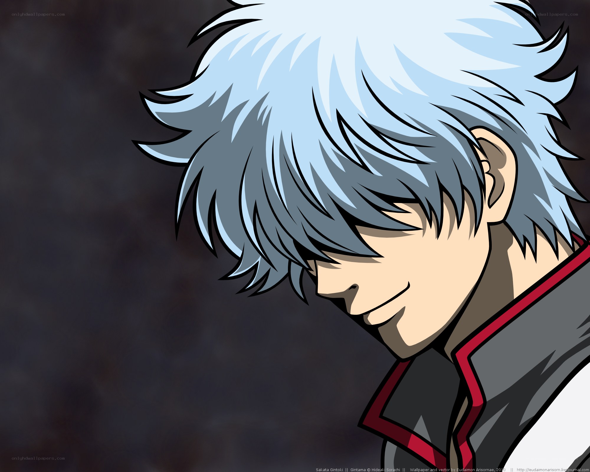 Gintama anime character portrait