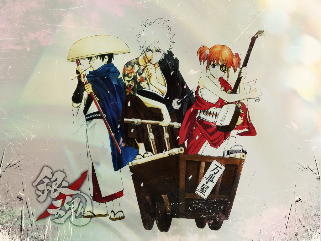 Gintama anime characters