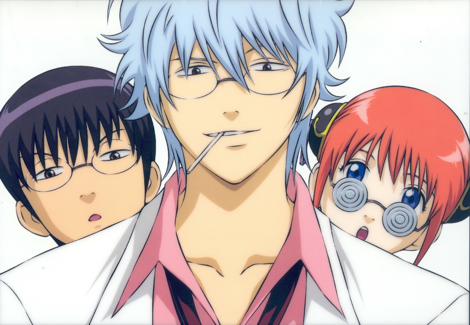 Gintama anime characters
