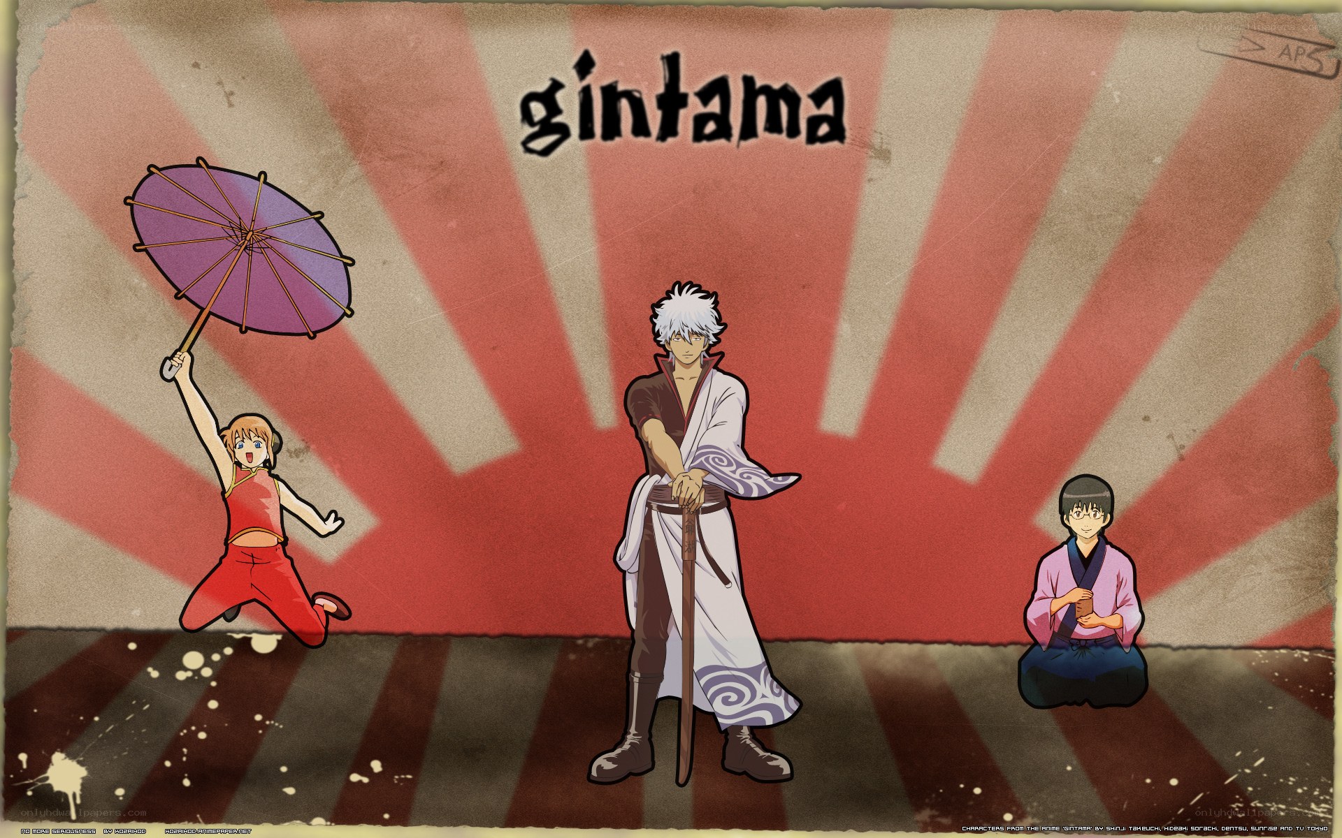 Gintama anime characters
