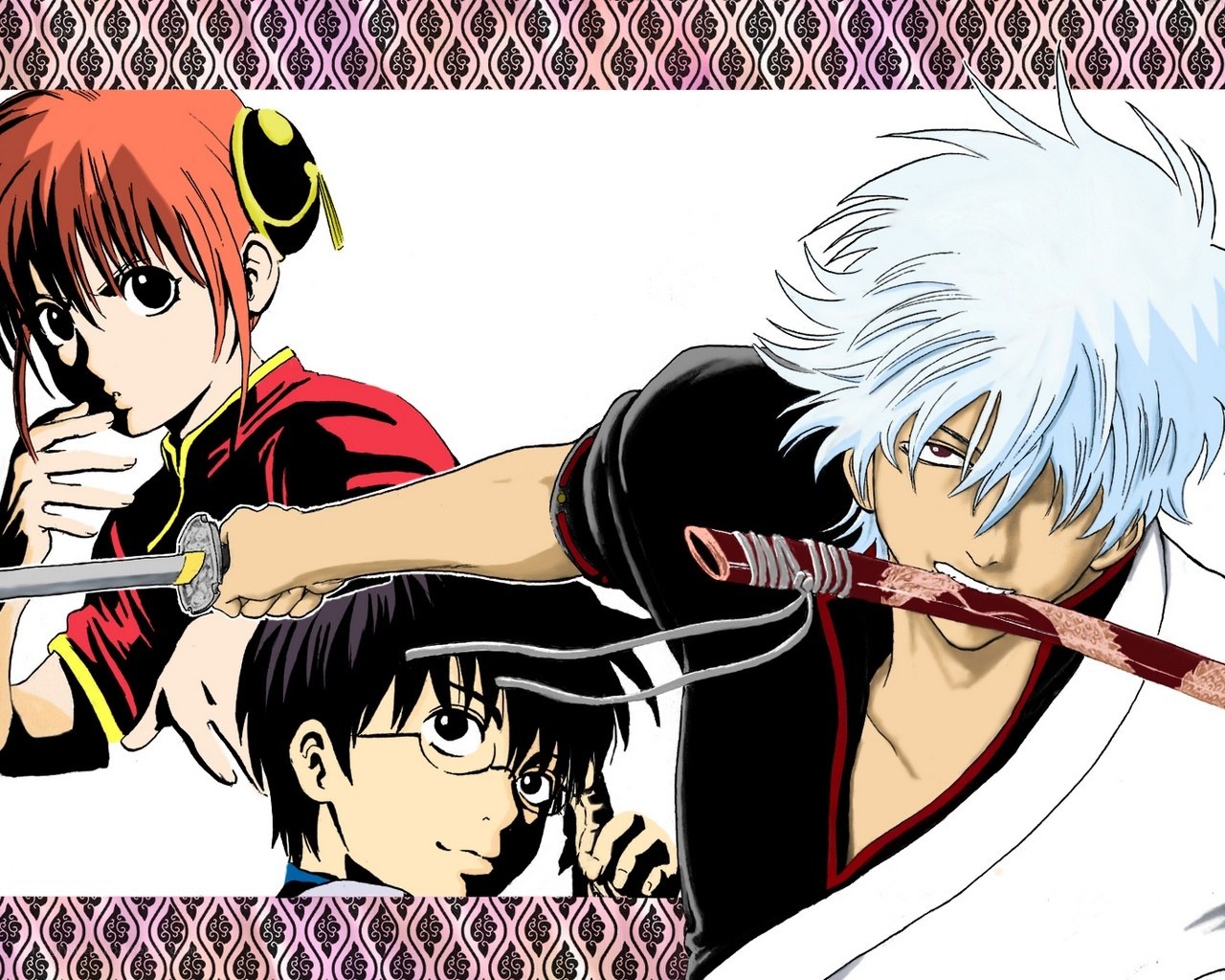 Gintama anime characters