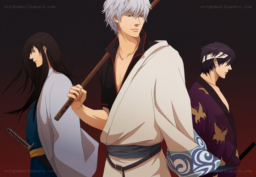Gintama anime characters